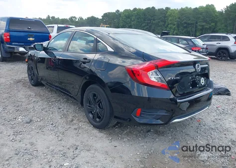 2021 Honda Civic Lx z USA, uszkodzony, nr VIN 2HGFC2F65MH526894